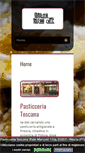 Mobile Screenshot of pasticceriatoscana.com