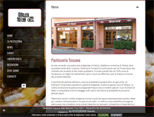 Tablet Screenshot of pasticceriatoscana.com